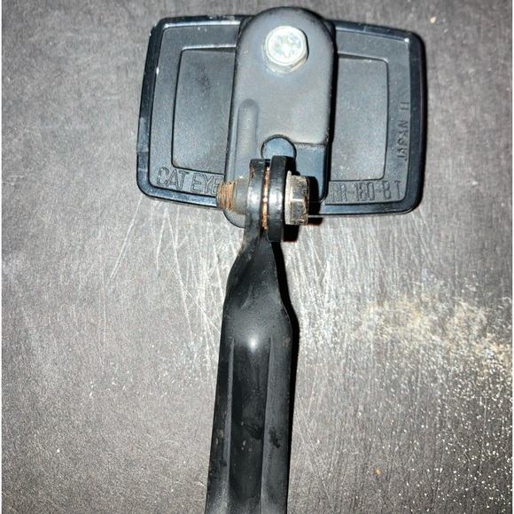 Vintage, cat eye, bicycle reflector - Picture 5 of 8